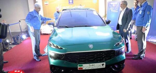 عکسهای ریرا ایران خودرو