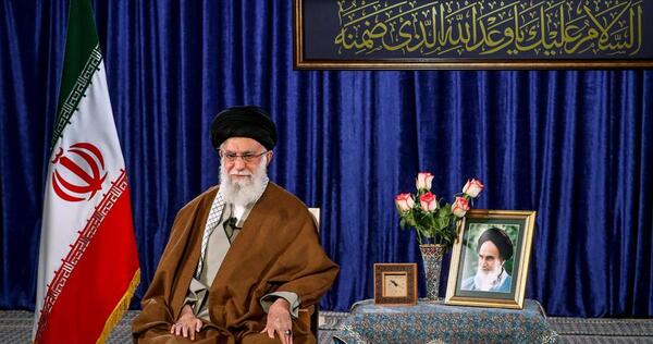 عکس رهبر نیمه شعبان