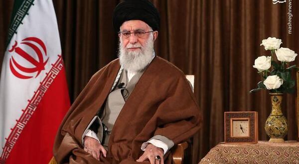 عکس رهبر نیمه شعبان