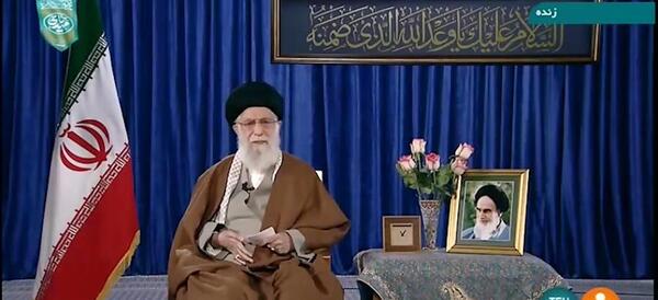 عکس رهبر نیمه شعبان