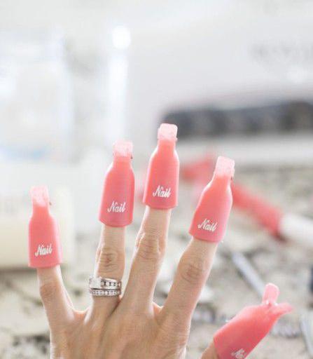 عکس مدل ژلیش ناخن پا دخترانه