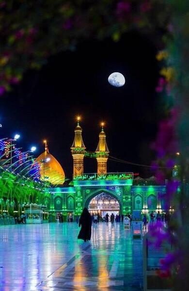 عکس بین الحرمین جدید
