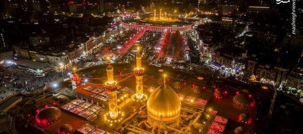 عکس بین الحرمین جدید