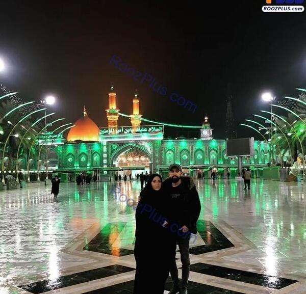 عکس بین الحرمین جدید