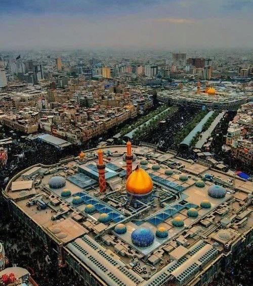 عکس بین الحرمین جدید