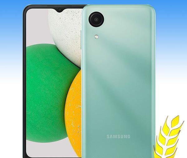 عکس مشخصات گوشی a04