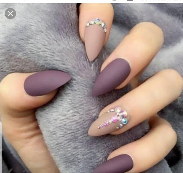 عکس طرح ناخن قشنگ