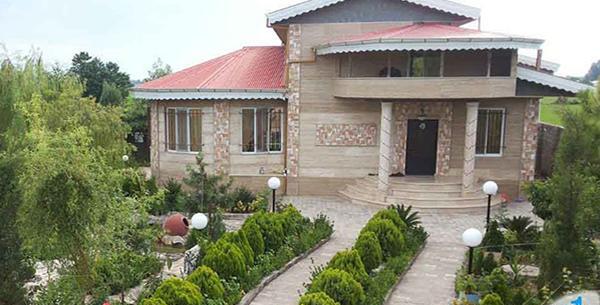 عکس ویلا باغ کوچک