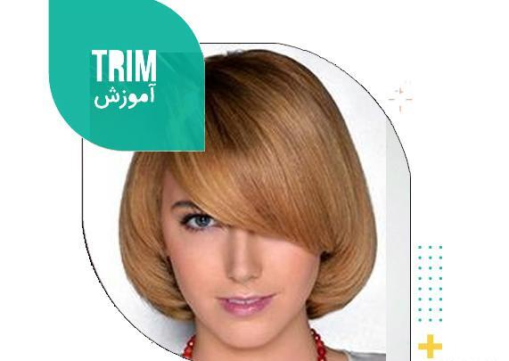 عکس شینیون مو صدفی