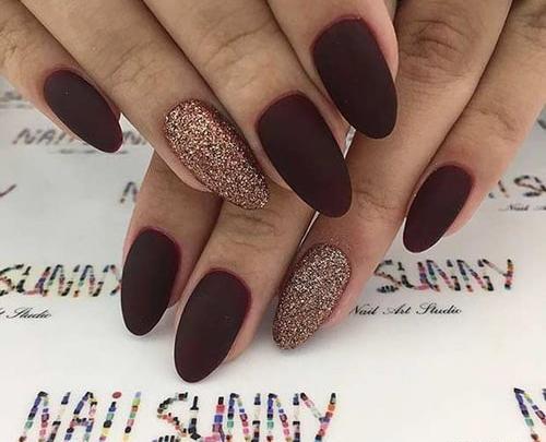 عکس مدل ناخن برای دست های سبزه