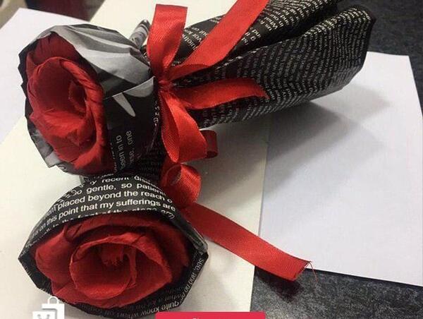 عکس گل رز ولنتاین