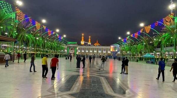 عکس بین الحرمین خام