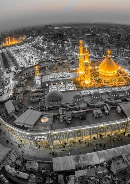 عکس بین الحرمین خام