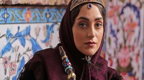 عکس های جیران مجری باکو