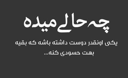 عکس پروفایل تیکه دار زمین گرده
