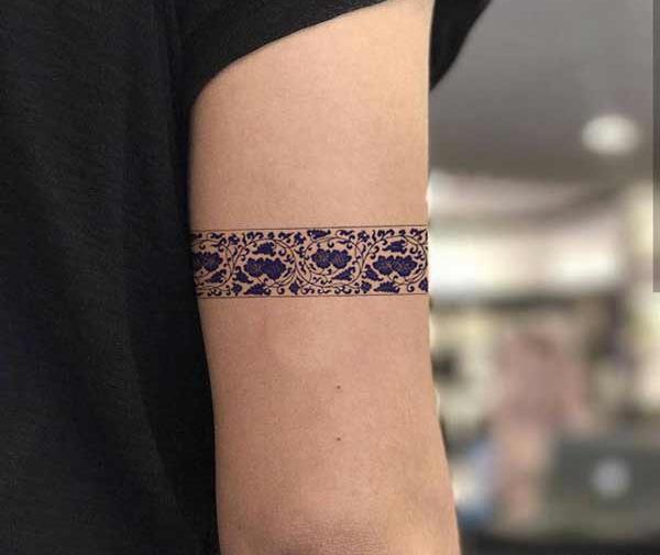 عکس تاتو دستبند