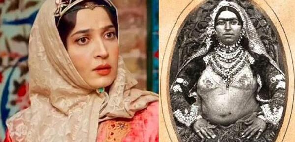عکس جیران همسر ناصرالدین شاه قاجار