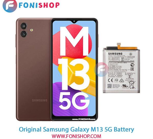 عکس گوشی m13 5g