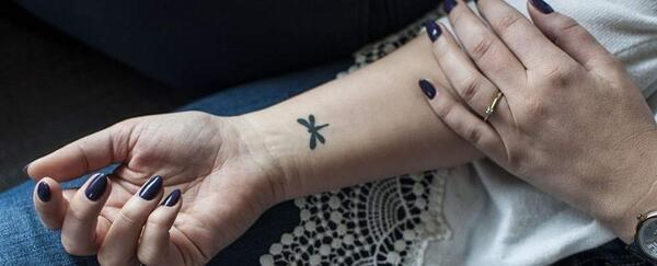 عکس تاتو ریز روی دست