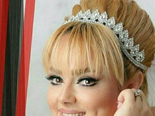 عکس شینیون جلو مو چتری