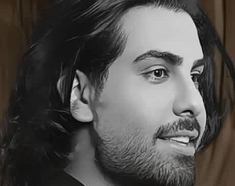 عکس تاتو دست میکشی رو سرم