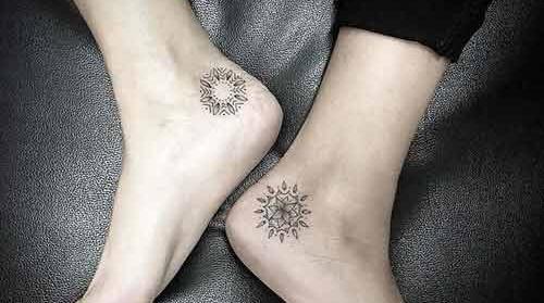 عکس تاتو چشم نظر