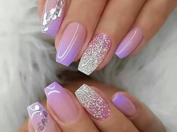 عکس طراحی ناخن حدید