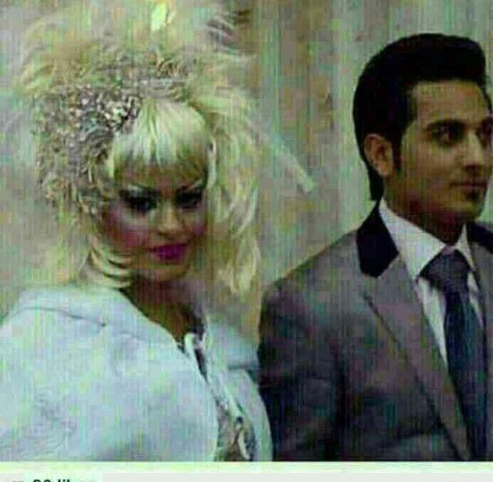 عکس خنده دار آرایشگاه