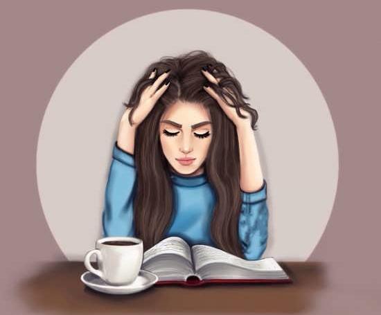 عکس دخترونه درسی