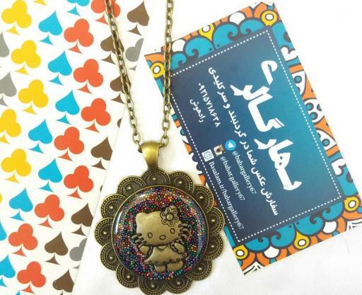 عکس گردنبند کیتی