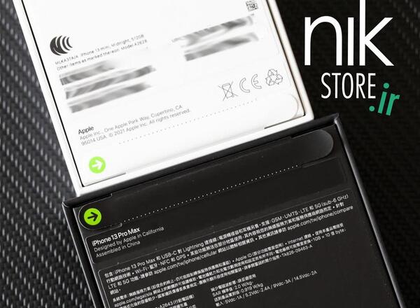 عکس گوشی آیفون ۱۳ نات اکتیو