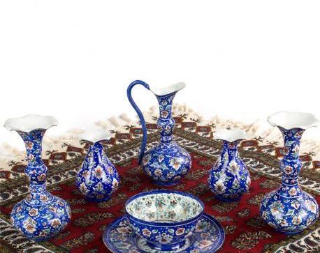 عکس نقاشی ظروف زیبا