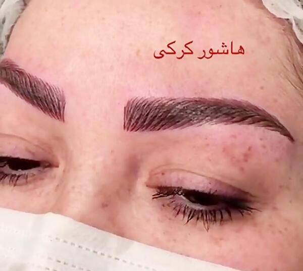 عکس تاتوی ابرو