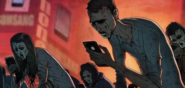 عکس آدم زامبی