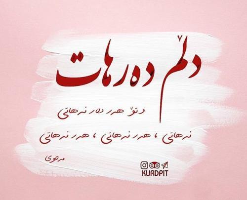 عکس عاشقانه کوردی بدون متن