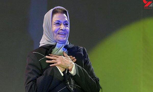 عکس خانم ژاله علو
