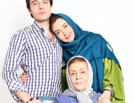 عکس خانم ژاله علو