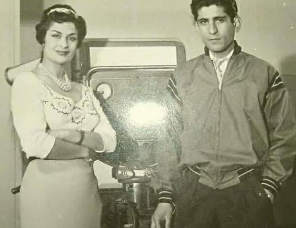 عکس خانم ژاله علو