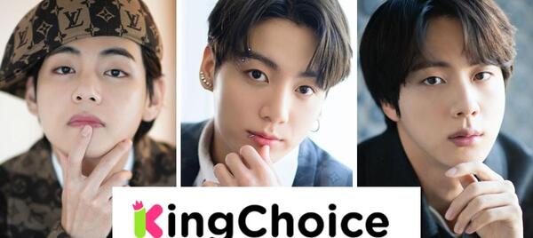 عکس جونگ کوک با سبیل