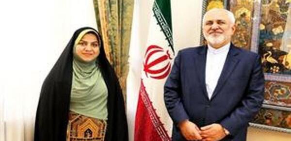 عکس خانم ظریف