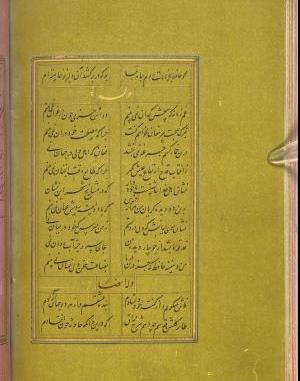 عکس نوشته سبز ماندن در میان ویرانی ریشه می خواهد