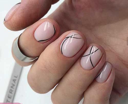عکس طرح ناخن روی