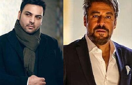 عکس محمدرضا گلزار و احسان علیخانی