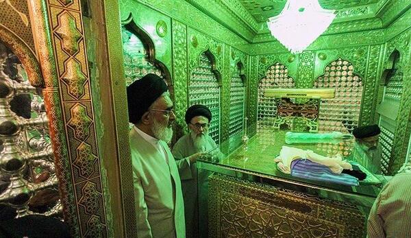 عکس ضریح شاهچراغ