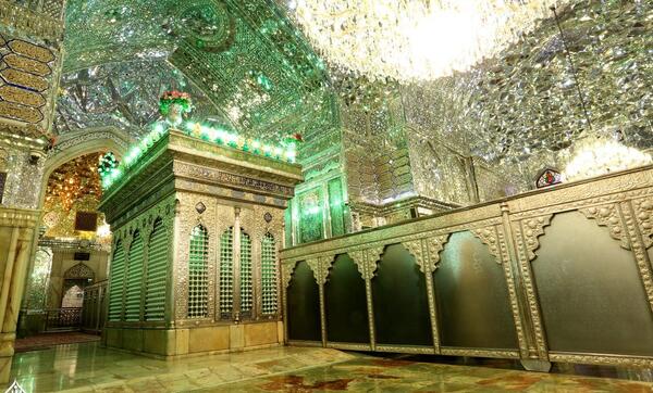 عکس ضریح شاهچراغ