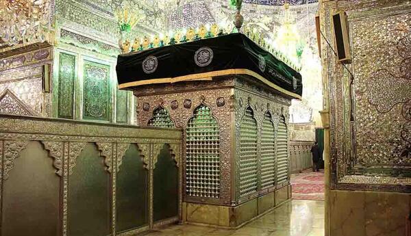 عکس ضریح شاهچراغ