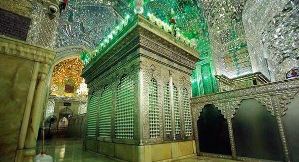 عکس ضریح شاهچراغ