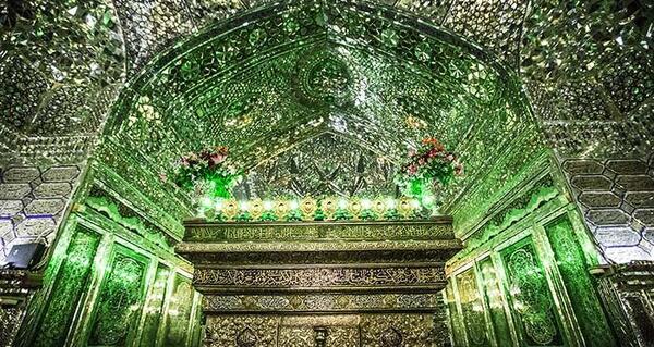 عکس ضریح شاهچراغ