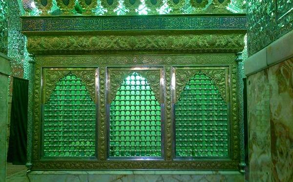 عکس ضریح شاهچراغ