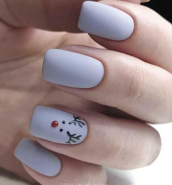 عکس مدل ناخن دخترانه ساده